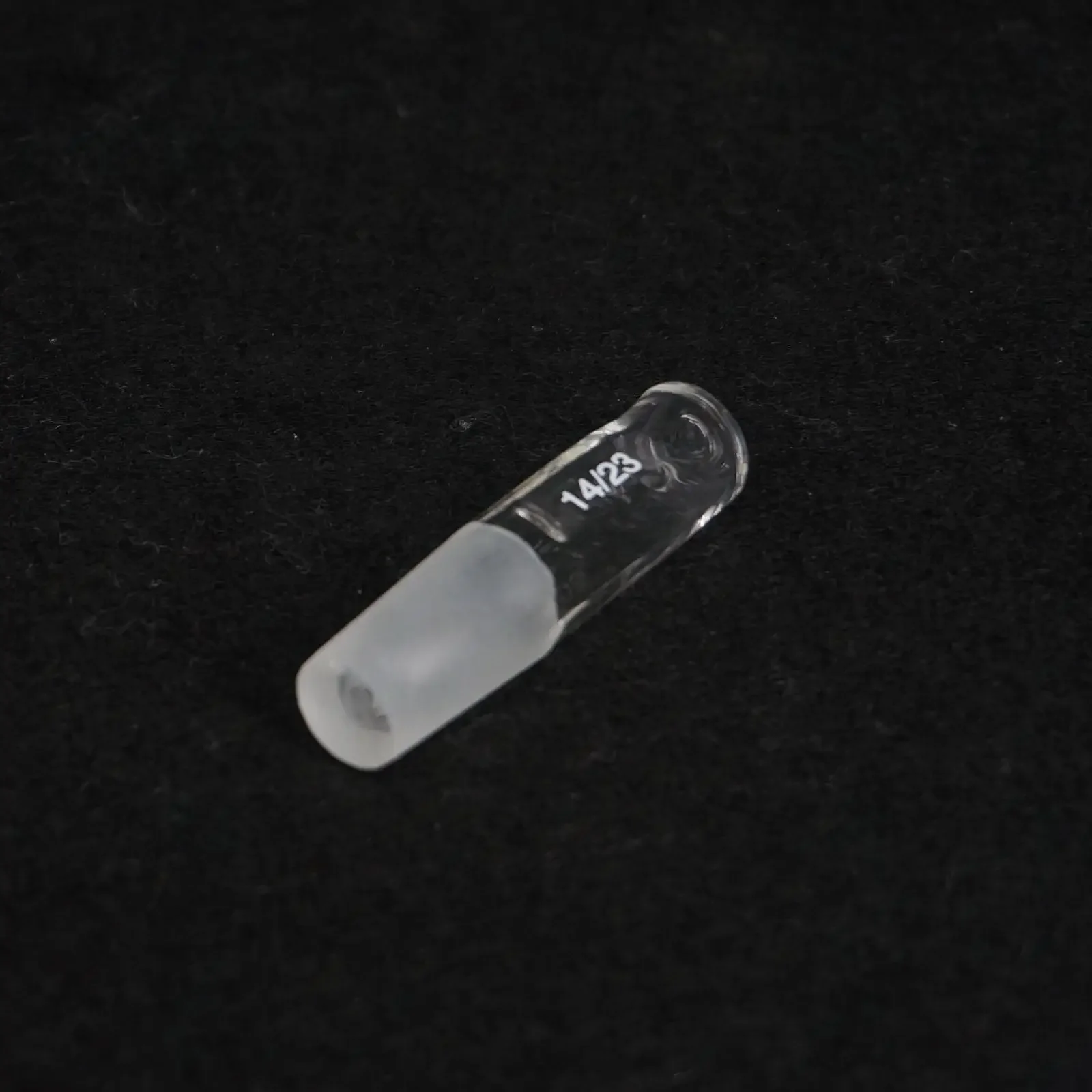 14/23 Male Hollow Ground Glass Stopper Cap Joint Plug Laborotary Glassware