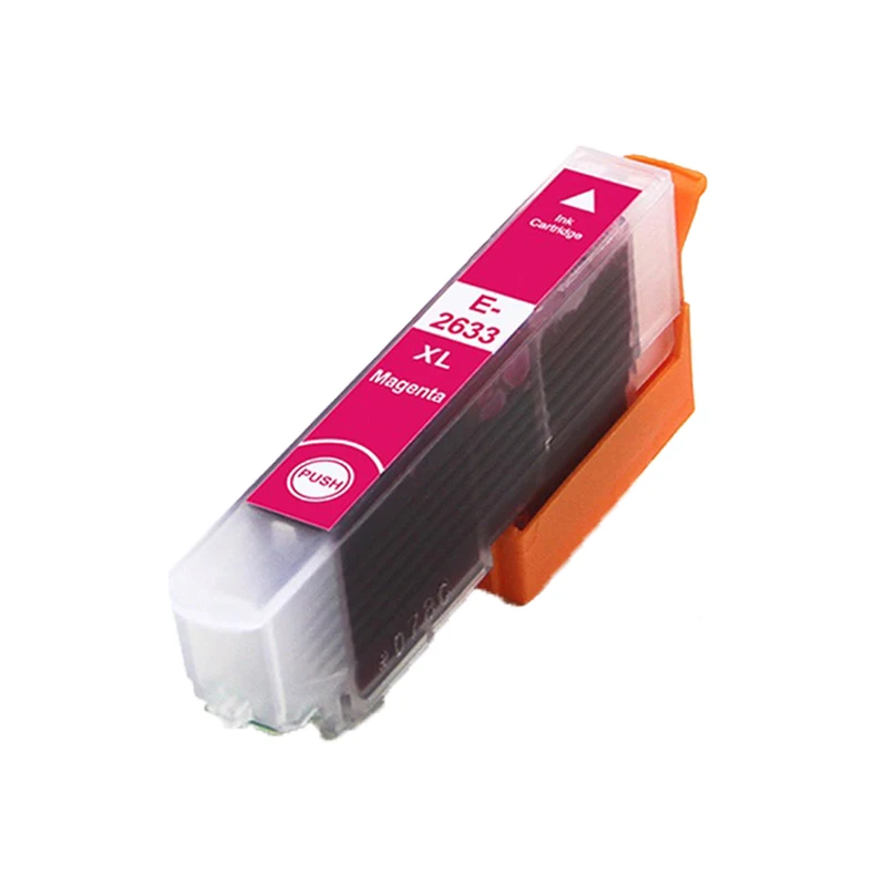 Cartucho de tinta Compatible con Epson 26XL, T2621, T2631-T2634, XP510, XP520, XP600, XP605, XP610, XP615, 620, 625, 700, 710, 720, 800, 810