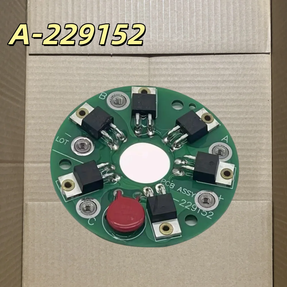 

A-229152 PCB в сборе, заводская замена для Kohler, выпрямительный диод в сборе A229152, часть материнской платы дизельного генератора