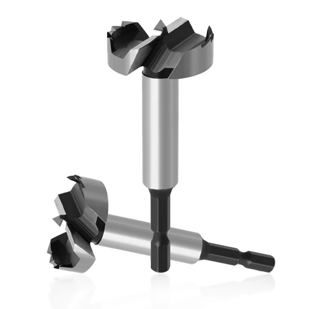 8mm-25mm 드릴 비트 힌지 보링 비트 DIY 홈 개선 쉬운 칩 제거 합판에 대한 긴 서비스 수명 설치가 용이함