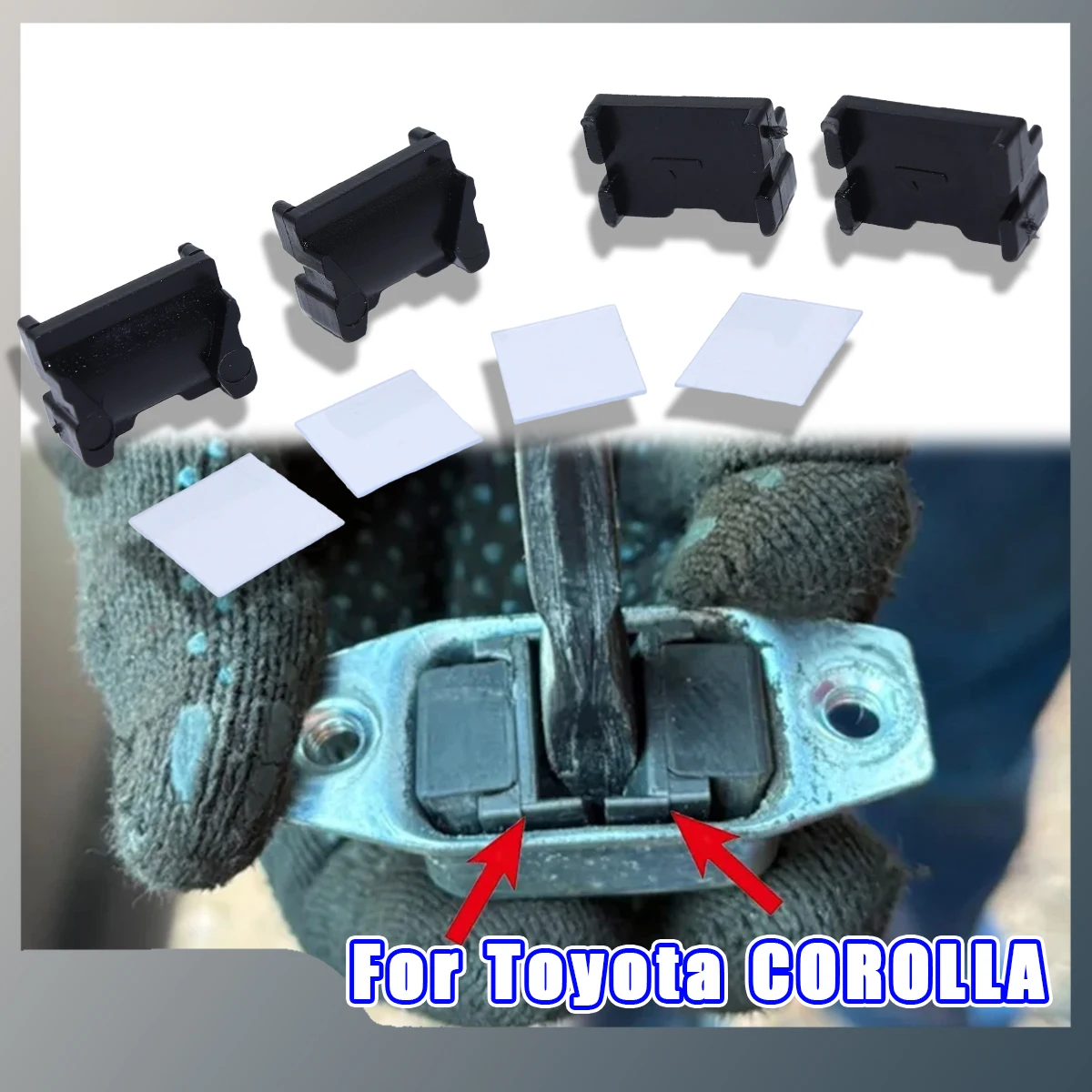 For 2 Door Car Door Check Assy Checker Strap Stopper For Toyota COROLLA 2 AXIO E150 E170 E90 E140 FIELDER RUMION VERSO SPRINTER