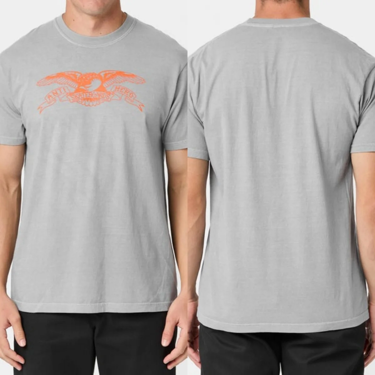 New Anti Outdoor Hero Graphic Cotton T-shirt Unisex Summer Short Sleeve Fashion Brand Tee Luxury Casual Vintage Tees