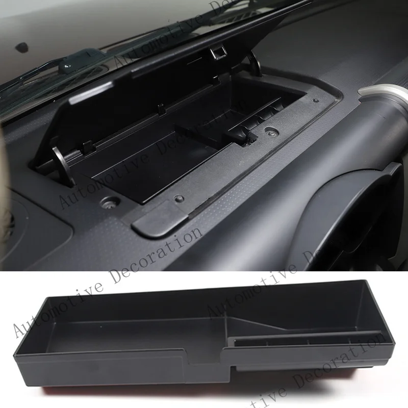 Z+ Center Console Dashboard Storage Box Tray Organizer for Toyota FJ Cruiser 07-21