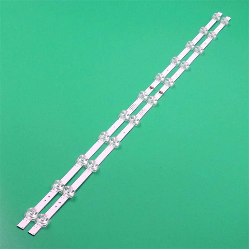 2PCS/Set Brand New TV's Illumination Bars 40F6N 11*2(10MM) 40HR330M11A0 V0 Backlight Strips 4C-LB4011-HR02J Diagonal Tapes Bulbs