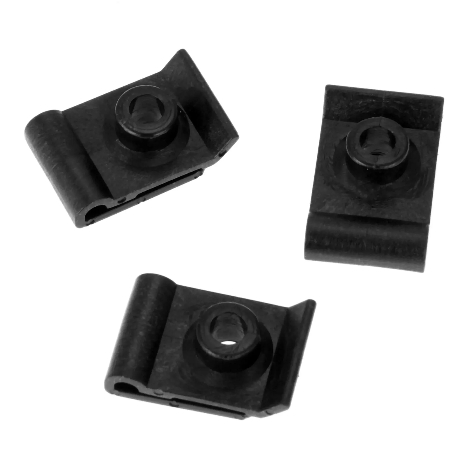 20pcs Black Nylon U Nut Screw Grommet Fender Liner Retainer Clips 9017905060 28.5mmx18.5mm for Toyota Lexus 90179-05060