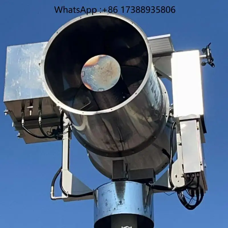 Large air Volume Cold Defense Blower for Farm Plantation Orchard Frost protection Machine