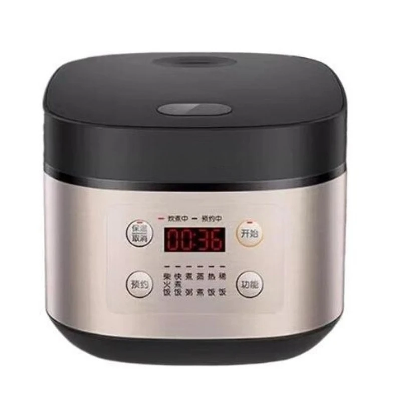 

Rice cooker household multi-functional cooking rice cooker intelligent reservation 5 liters large capacity