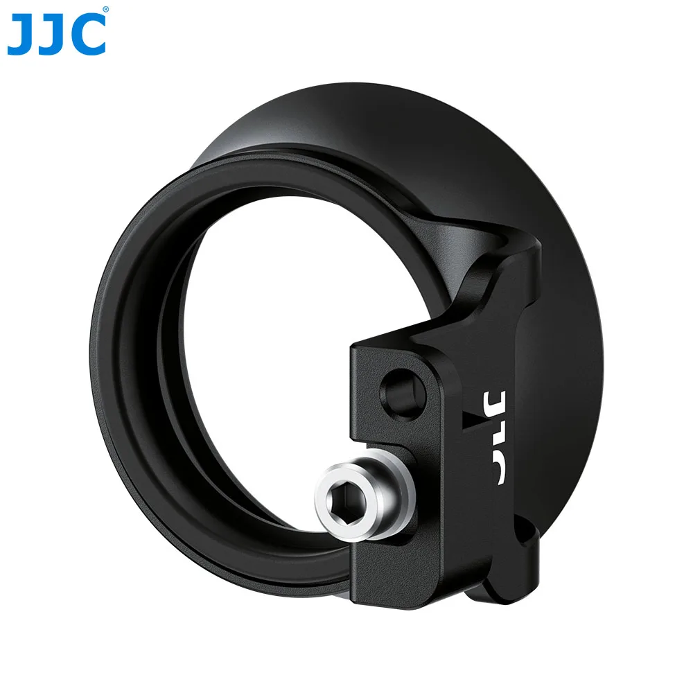 JJC Weiches Silikon-Augenmuschel-Okular für Fujifilm GFX100RF Augenmuschel-Sucherschutz, staubdicht, verlängerter Augenschutz – Detail 5
