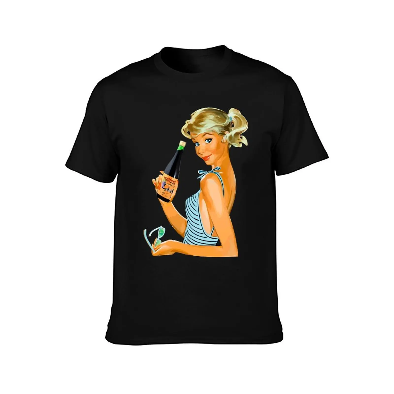 Buck Fast & Furious T-Shirt, Summer Casual Cotton Tee, Oversized Streetwear Tops, Vintage Graphic Print, Loose Fit Short Sleeve - view 2