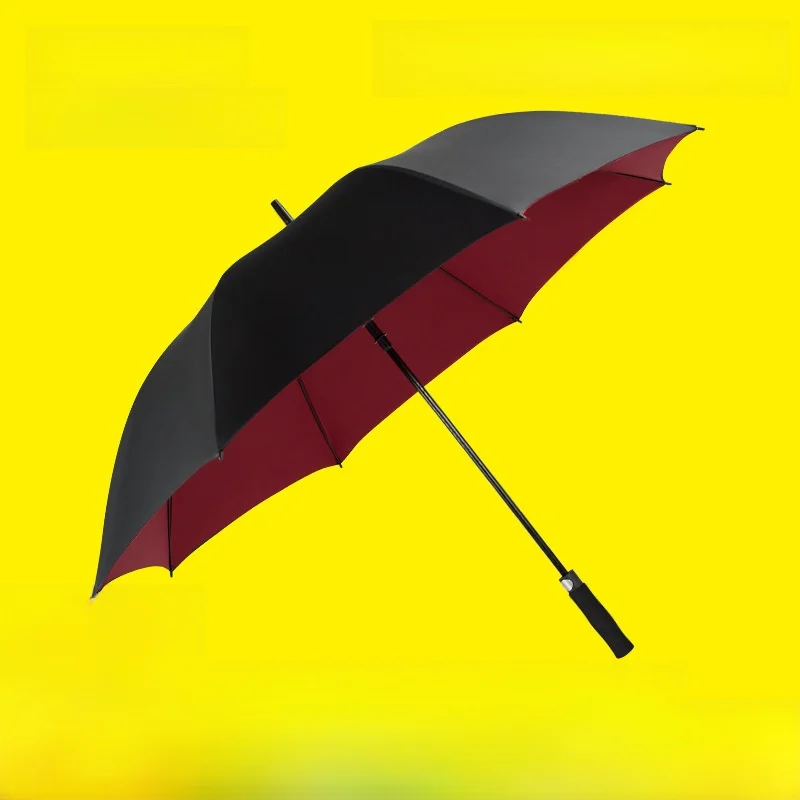 

Hosun Large Double Layer Windproof Golf Umbrella Advertising Logo Printed Straight t Busin Rain Umbrella Home Living