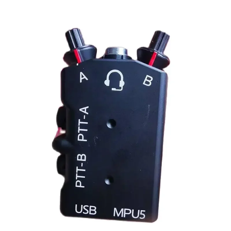 MPU5 DUAL PTT Walkie Talkie Accessories All Metal CNC Refined