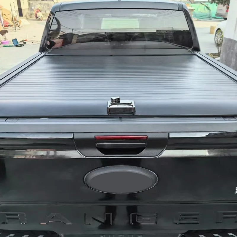 

Выдвижная жесткая крышка кузова пикапа из алюминиевого сплава для F150, Hilux, Ford Ranger (ролл-тент)