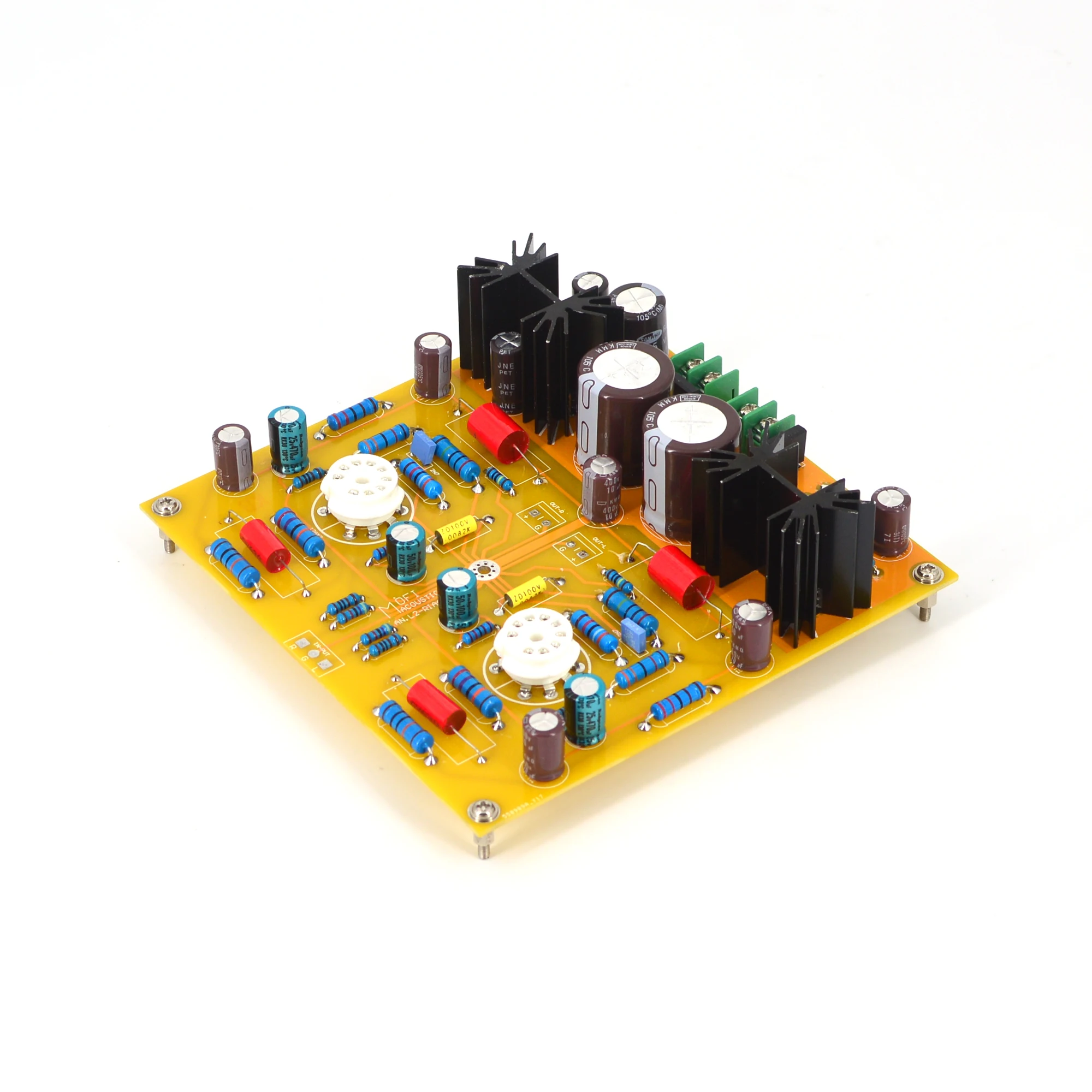 Klassischer MM-Röhren-Phono-Vorverstärker, Hi-Fi Analog-Vinyl-Plattenspieler Audio-Vorverstärker, Optional mit EAR834/C22/M7/ANK-L2 Schaltung – Detail 23