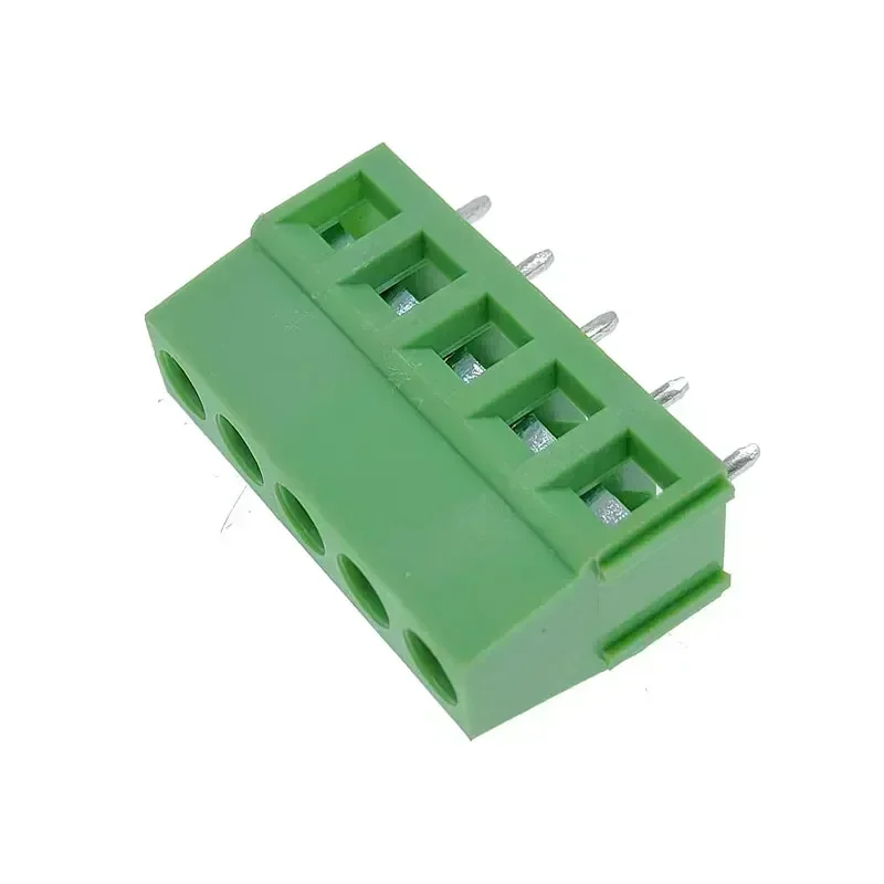 2.54MM PCB Universal Screw Terminal Blocks Connector 2/3/4/5/6/7/8/9/10-12 Pin/Poles KF128 Straight Pin Copper