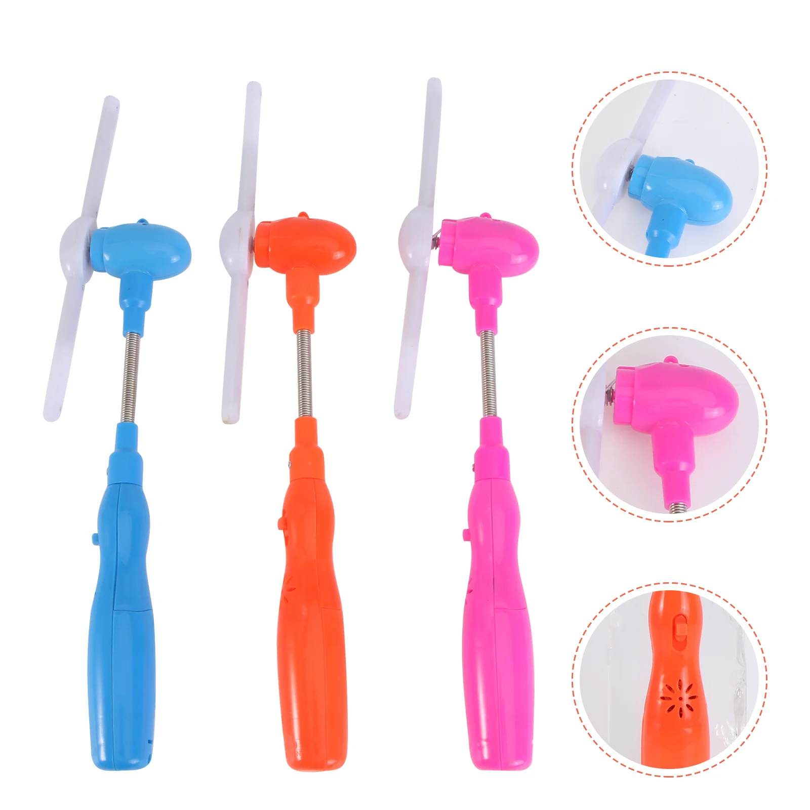 3 stücke Glowing Musik Bar Für Kinder Bunte Rotierenden Licht-Up Stick Glänzende Musik Bar Kreative Elektrische Rolle Spielen Zubehör