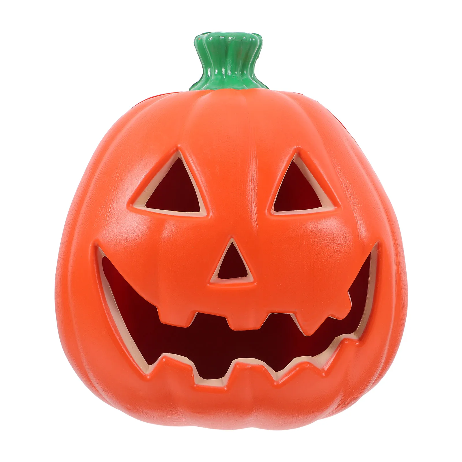 

Hollow Out Jack-o-lantern Halloween Decoration Light Decorations Outdoor Indoor Plastic Lamp