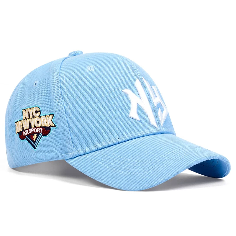 Fashion Letter NEW York Embroidery Hip hop Hats Outdoor Adjustable Casual Baseball Caps Sunscreen Hat