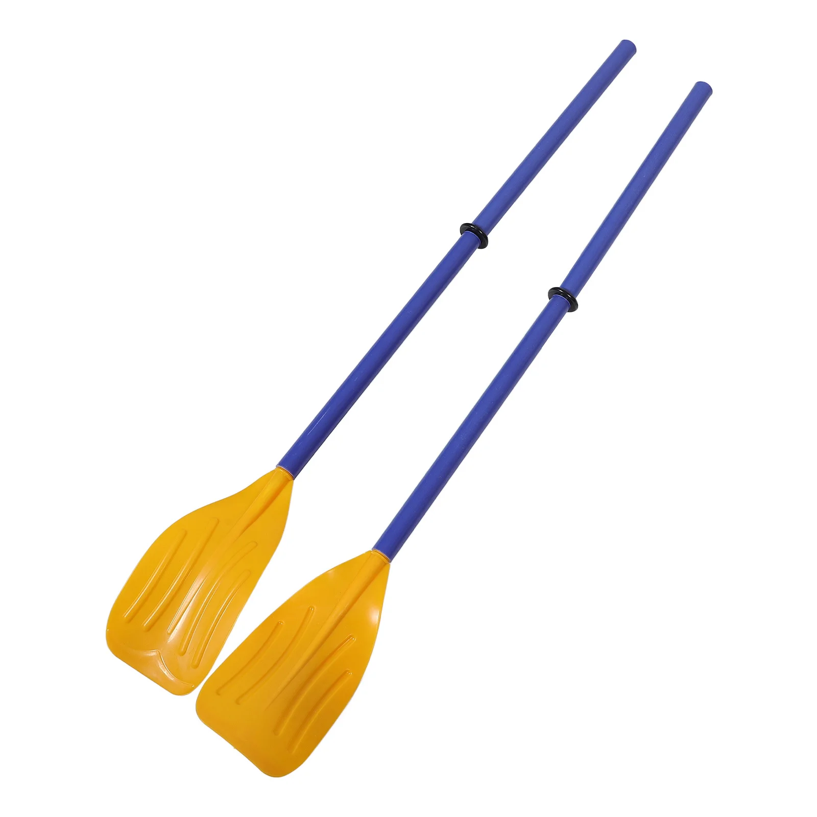 

2 шт. весла для лодки из АБС-пластика, прочные портативные весла для каяка, для серфинга, плавания на каноэ, водных видов спорта, для активного отдыха на воде