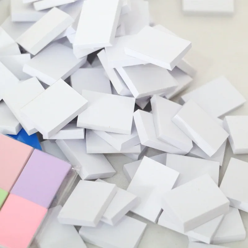 100pcs Book Model Decorative Miniature Crafts Book Diy Blank Mini Books Photo Prop Note Books Model Miniature Items