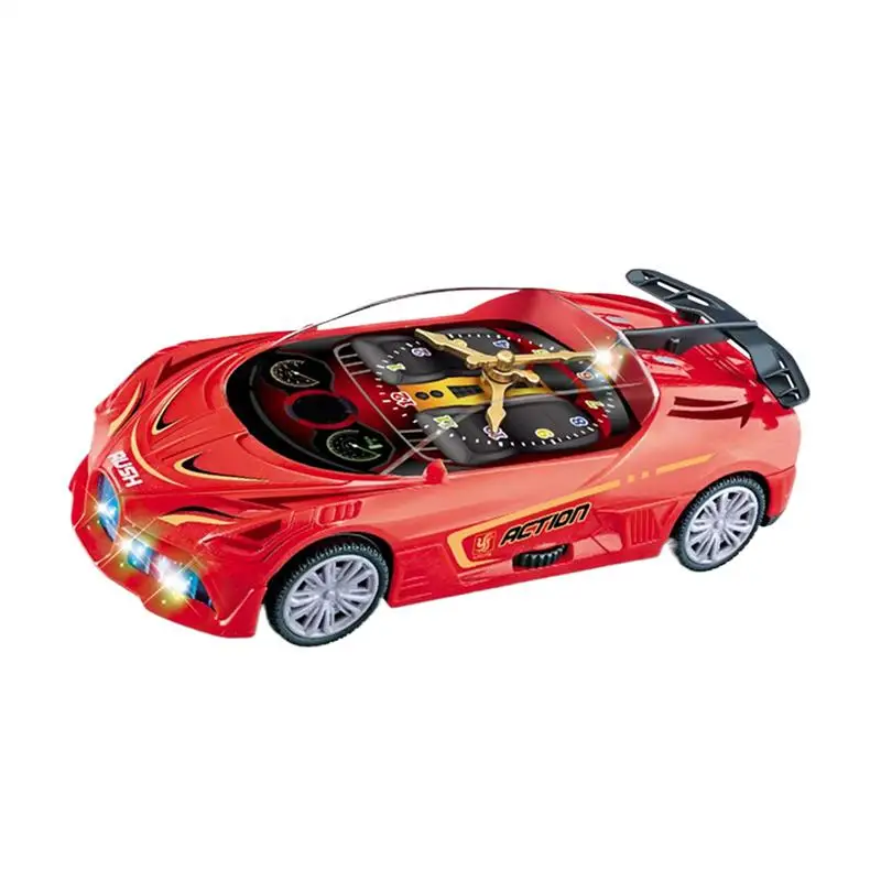 Musical Car Toy With Light Time Educational Light Music Toy Car Creative Musical Sports Car Toddler Toy Early Educational Light