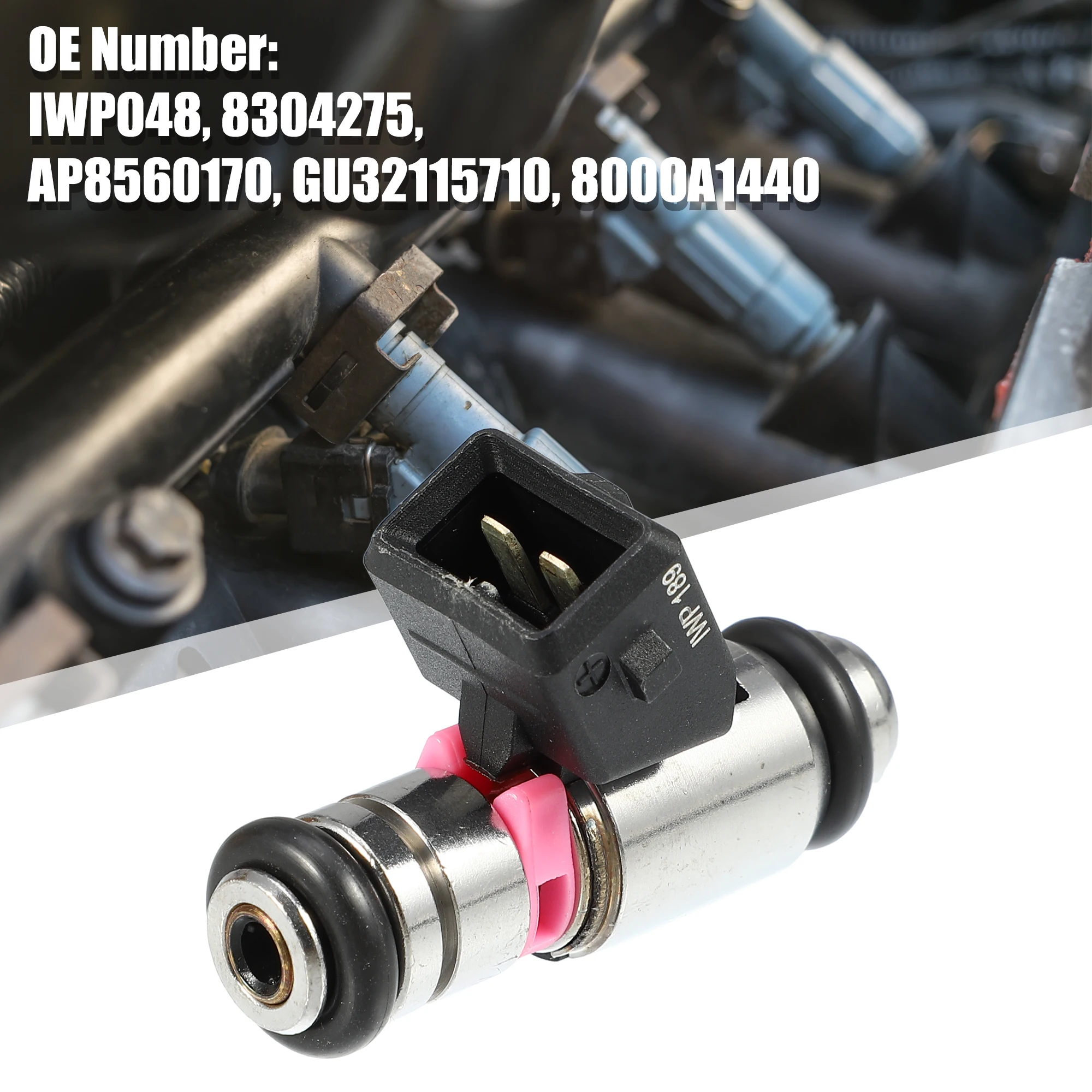 

UXCELL 4 шт. 28040161A IWP189 Топливная форсунка для мотоцикла