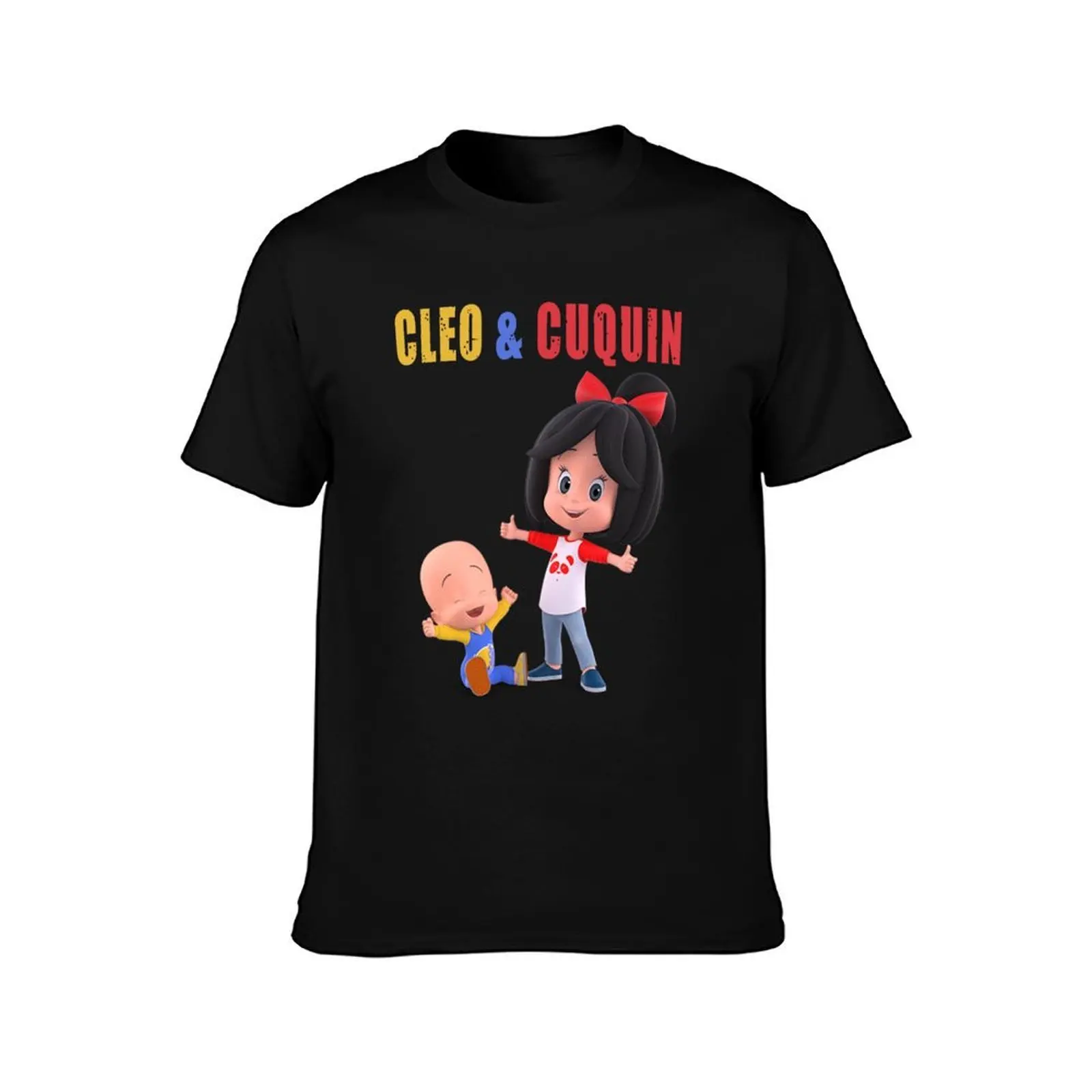 Cleo & Cuquin Gift For Fans cleo and cuquin birthday T-Shirt, Summer Casual Cotton Tee, Oversized Streetwear Tops, 100% Cotton