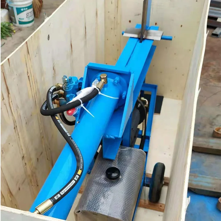 30ton automatic Holzspalter Wood log splitter vertical log splitter firewood processor log splitter