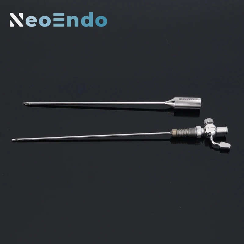 Reusable Laparoscopic Veress Needle Laparoscopy Insufflation Needle For Endoscopic Procedure