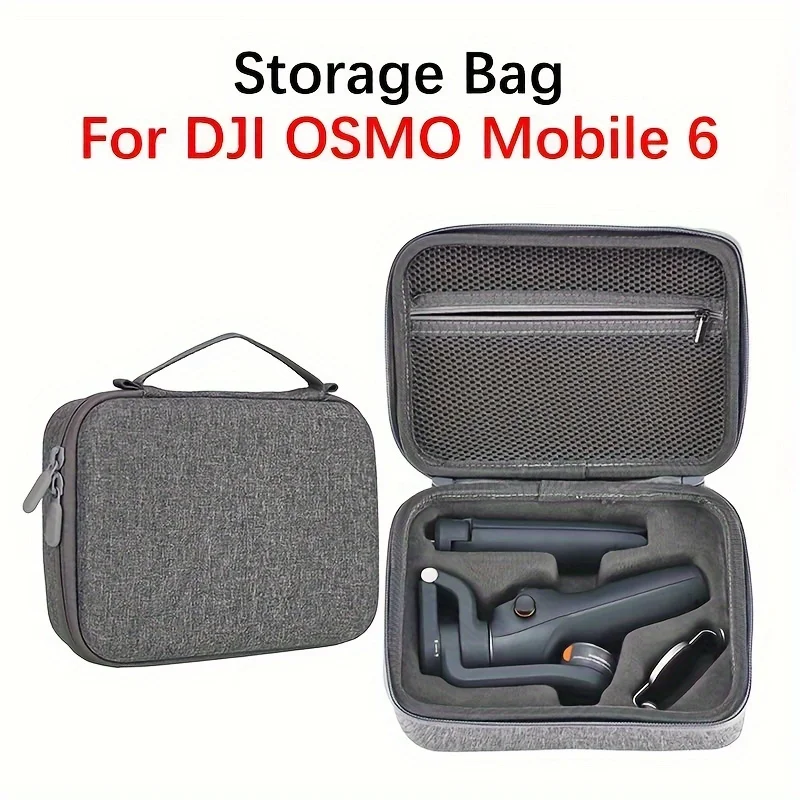 For DJI Osmo Mobile 6 Handheld Gimbal Portable HandBag DJI OM6 Smartphone Stabilizer Storage Bag Protective Case Accessories