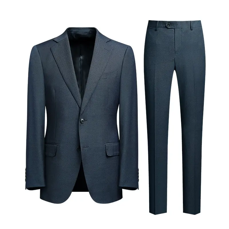 

9807-T -Formal groom's wedding coat Men's suit