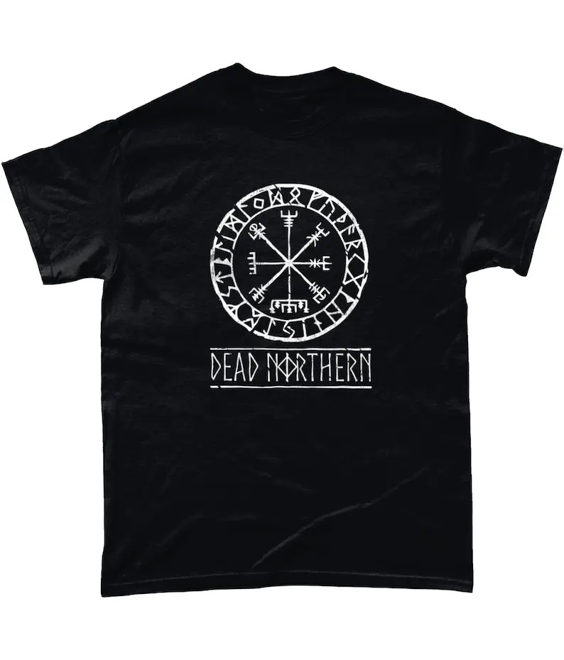 

Dead Northern Norse Compass - T-Shirt