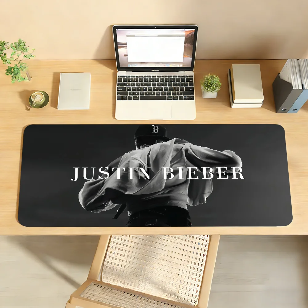 Singer J-Justin Bieber-B Mouse Pad Computer Laptop Rubber Non-slip Mouse Mat Mousepad Gamers Decoracion Desk Mat