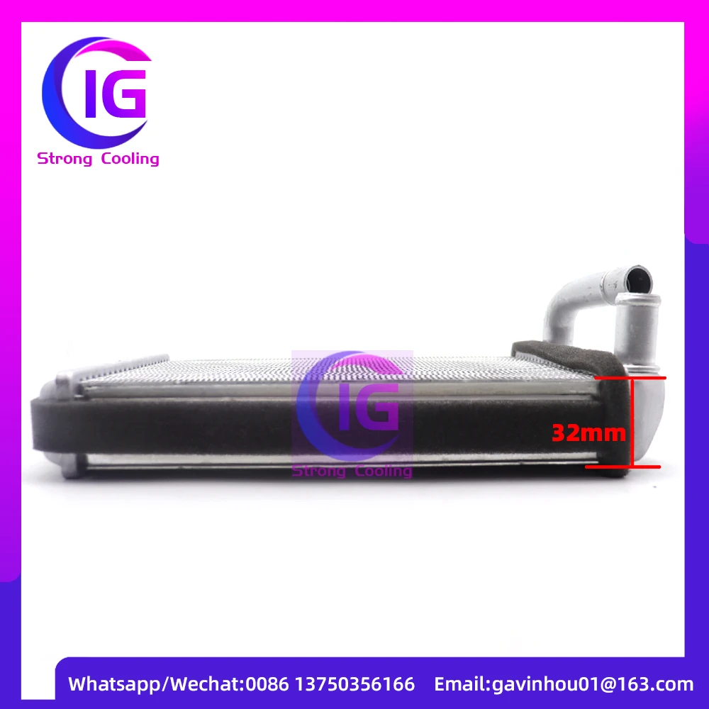 Novo radiador dianteiro do núcleo do aquecedor da C.A. para MITSUBISHI PAJERO MONTERO II 1990-2004 V32 V43 V45 MB 813485   MB 898519   MN 188337