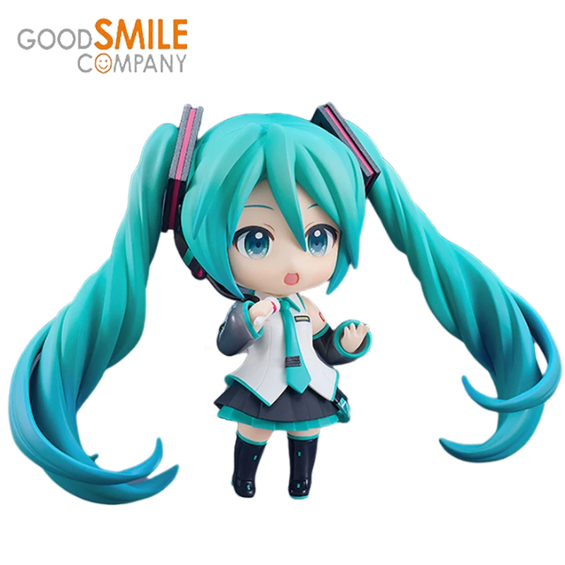 Genuine Original GSC No.2360 Hatsune Miku V3 PVC 10CM Action Anime Figure PVC Collectible Model Dolls Statuette Ornament Gift