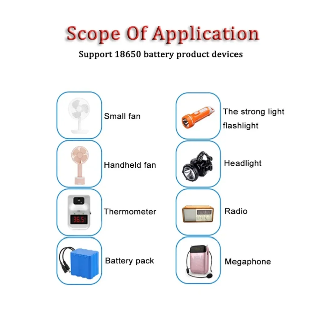 100% New 3.7V 3000mAh 18650 30Q Rechargeable Battery  Suitable  Toys, Tools, Flashlight Batteries, Etc