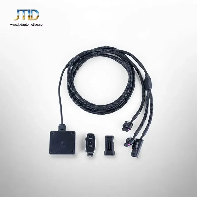 Plug and Play Valve Controller for F Series G Series OEM Exhaust, Remote Control Exhaust Flap Module for F30 F80 G20 G80
