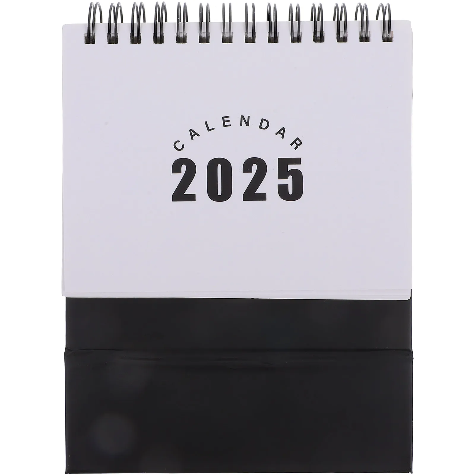 

Desk Calendar Standing 2025 Lunar Year of The Snake Planner Small Mini Desktop Calendar Creative Desk Organizer