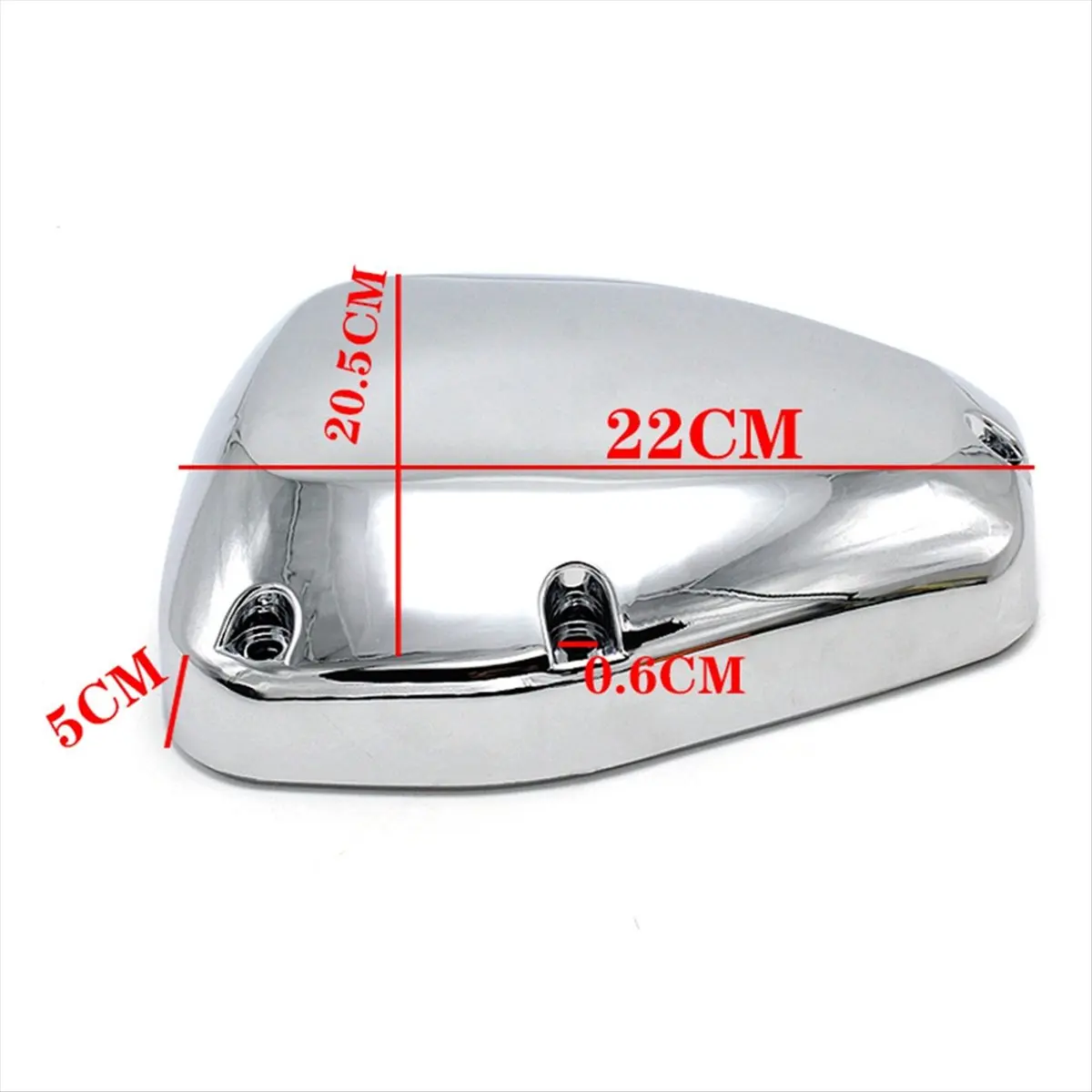 Super Sale Motorcycle Air Filter Cap Air Filter Cover for Honda VTX1300 VTX1800 2003-2008 Motorcycle Accessories view 3