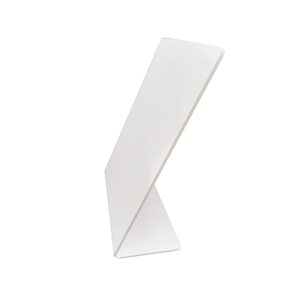 NFC Stand Display RFID 13.56MHz NT/AG 215 504Bytes dapat diprogram Google ulasan Stand Table NFC Google Review Display