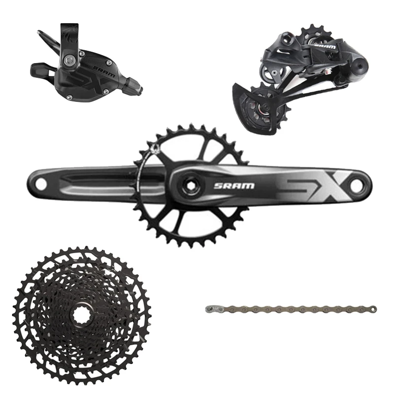 SRAM SX EAGLE Groupset 1x12 11-50T 12 Speed Groupset Kit DUB BB Trigger Shifter Derailleur Chain Crankset 1210 1230 Cassette