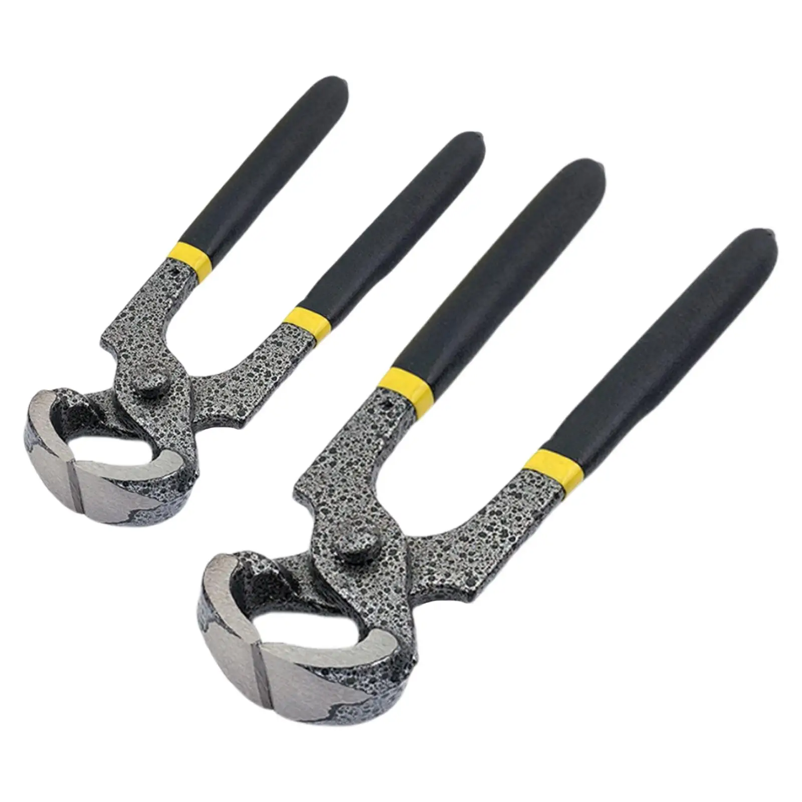 Non-Slip End Cutting Pliers Tool Accessories DIY Multifunctional Carpenter Pincers Vise Nail Remover Tool for Installing Floor