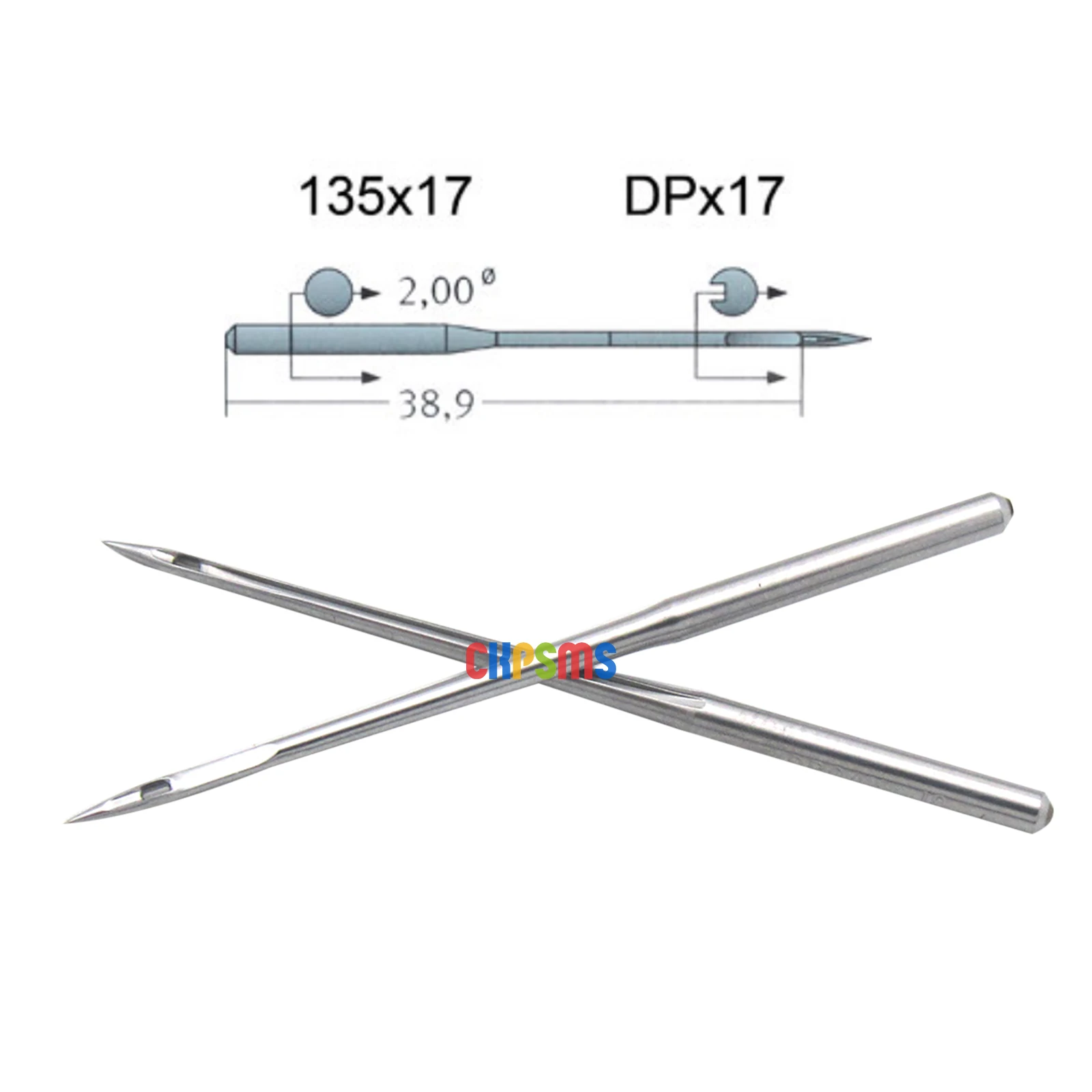 # DPX17 100 PCS ORGAN Walking Foot Sewing Machine Needles fit for Juki DNU-1541, LH-517, LH-518,LH-1182, LK-980, LU-562, LU-563