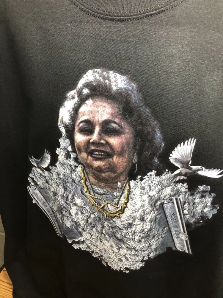 Griselda Blanco t shirt sz l american gangsters Hustler Drug Dealer