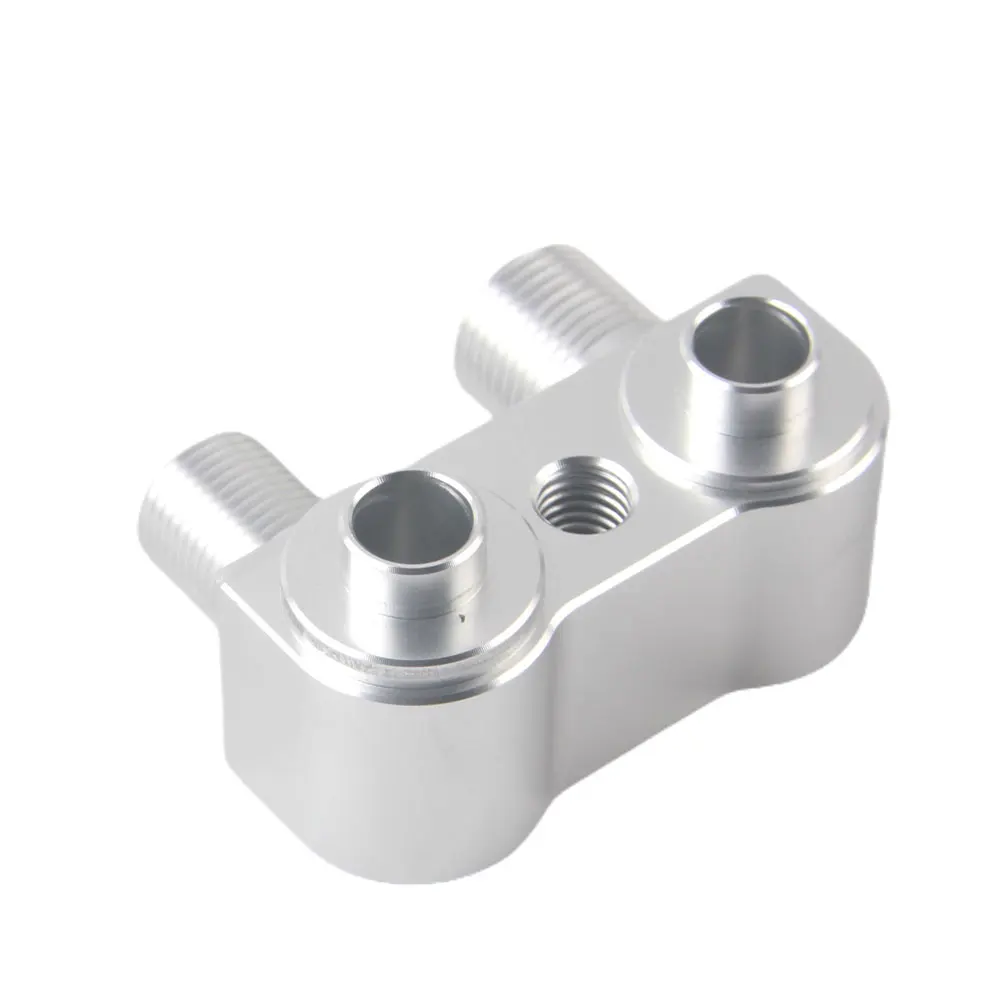 

Переходник с ЧПУ, обработанный для нового компрессора переменного тока LSX LS1