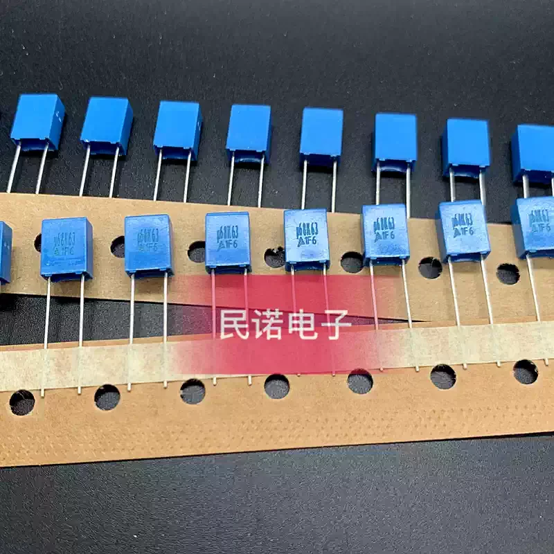 10-100pcs EPCOS Siemens calibrated film capacitor 63V 684 0.68UF 680NF u68K63V with a pin spacing of 5mm