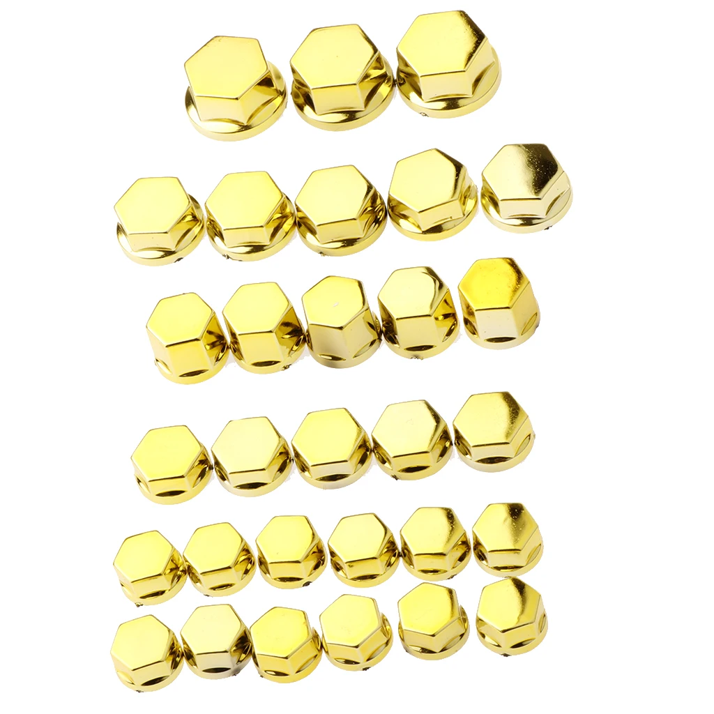 Motorbike Screw Nut Bolt Cap Durable Plastic Cover Set Topper Moulding for Yamaha R1 2000 Accessories Upgrade