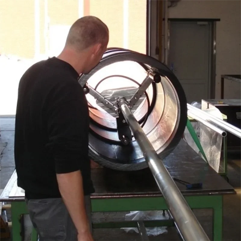 HDPE PVC PIPE Ritmo Schweißwerkzeuge Debeader 110-140mm