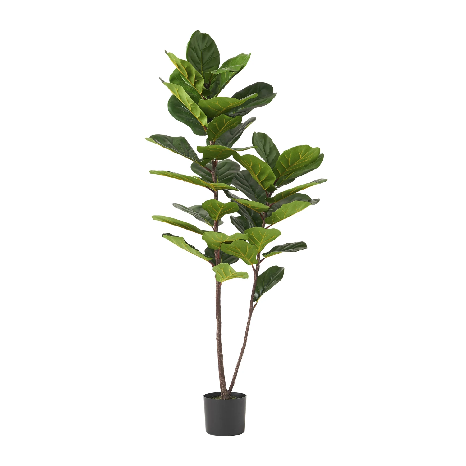 

150cm Artificial Fiddle Leaf Fig Tree - Lifelike Decorative Plant