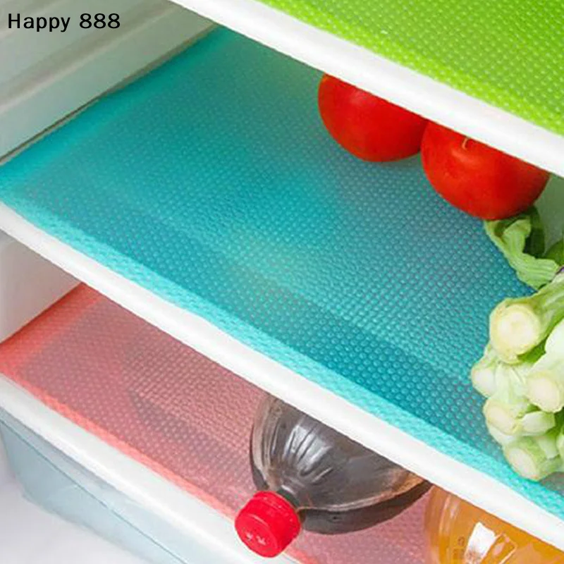 4-Piece EVA Waterproof Fridge Liner Set – Washable, Anti-Oil, Mildew-Resistant, Heat-Insulating
