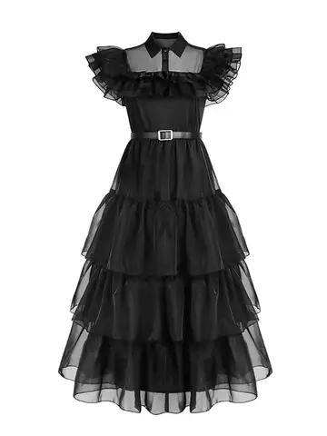 10 best sales Halloweenklänning - №5